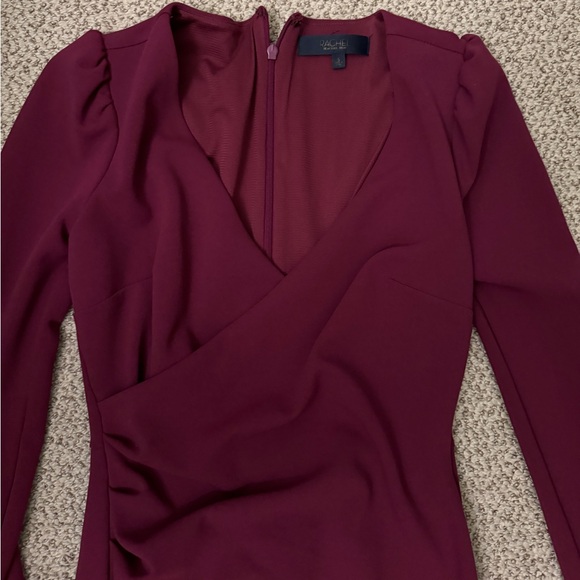 Size Small Rachel Roy Victorian Violet Cocktail Dress - Picture 5 of 5